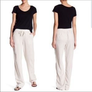 Susina Nordstrom Linen Drawstring Pants